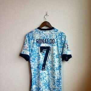 Portugal 2024 Euro Jersey - Ronaldo